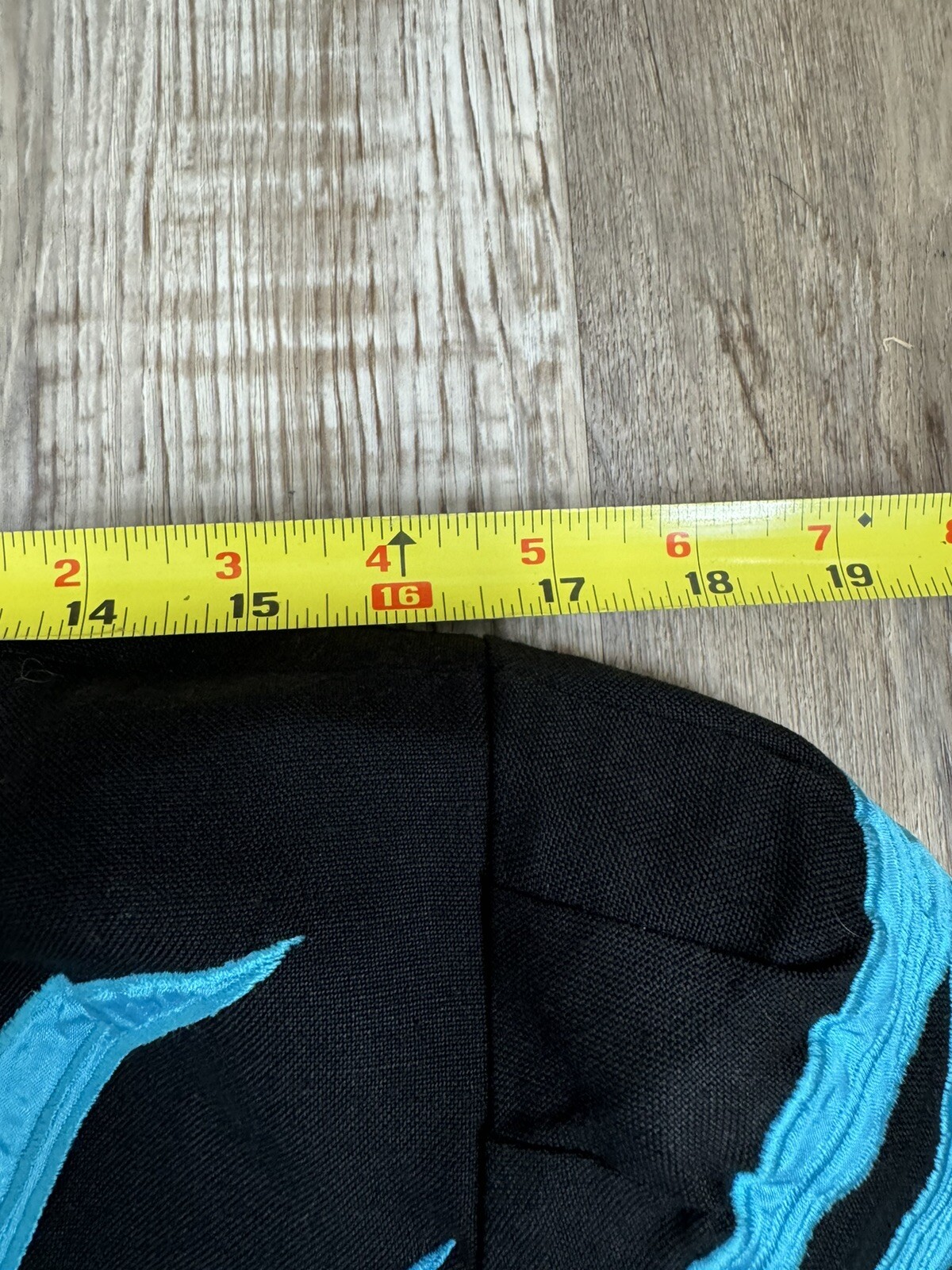 Pia Rucci 1980s Appliqué Wiggle Dress One Piece Illusion Teal Black Size Medium