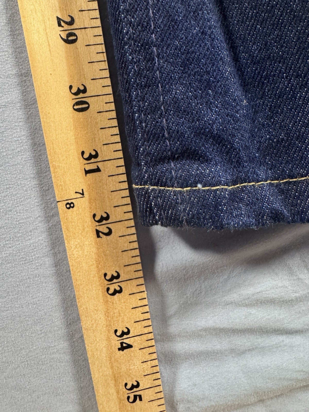Lee Riders Vintage Denim Juniors Jeans Deadstock USA Straight Leg (10 x 25W)