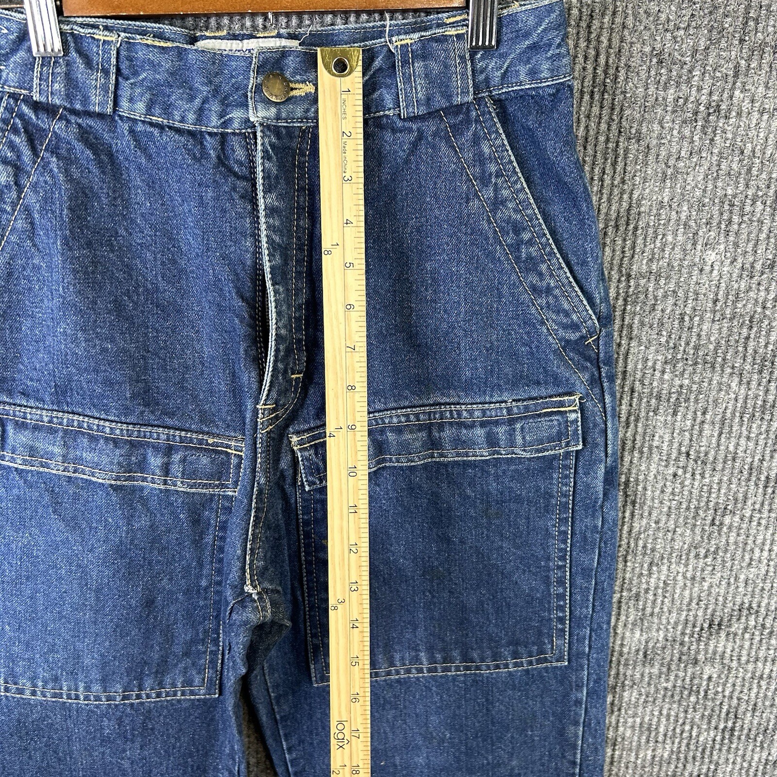 Vintage Brittania Jeans Women’s 33 XL Style 2346-8 Relaxed Thigh Pockets