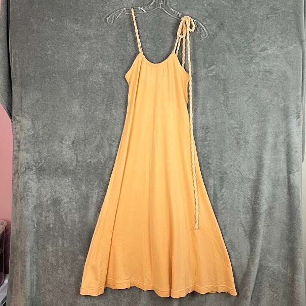 Vintage 1970s Alley Cat By Betsey Johnson Midi Dress Womens S Boho Hippie