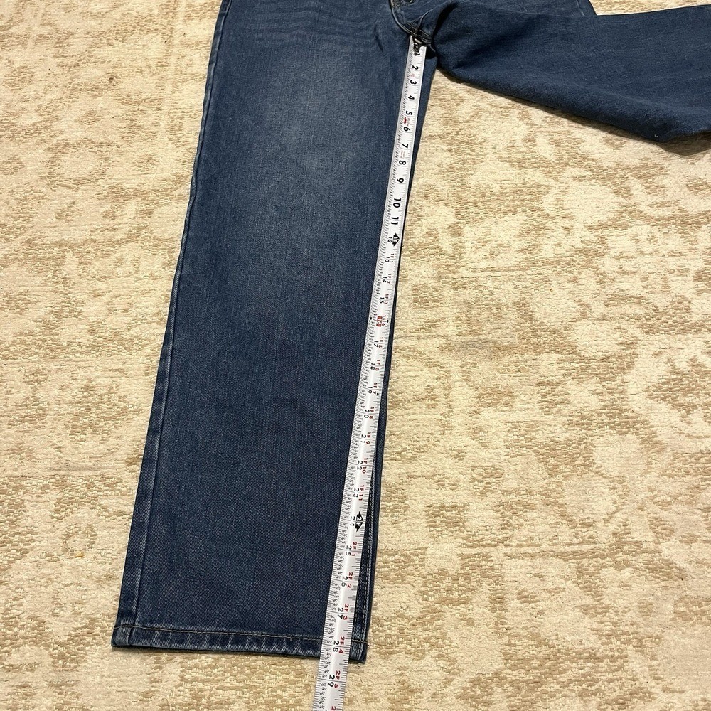 High Rise Wide Straight Women 8P 90s Retro Streetwear Denim Jeans