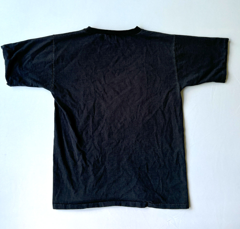 Vintage Womens Yellowstone Montana Shirt Sz S (Cut Tag) Single Stitch Butterfly