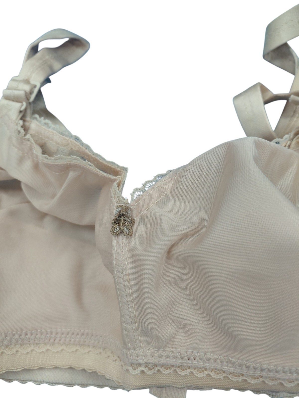 Vintage Lady Cameo Lingerie Bra Size 34E