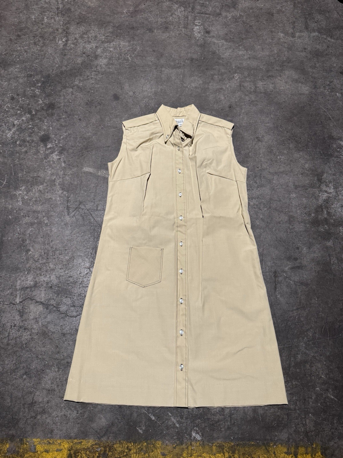 Cos Cob Vintage 1960s Collared Shirt Dress 13/14