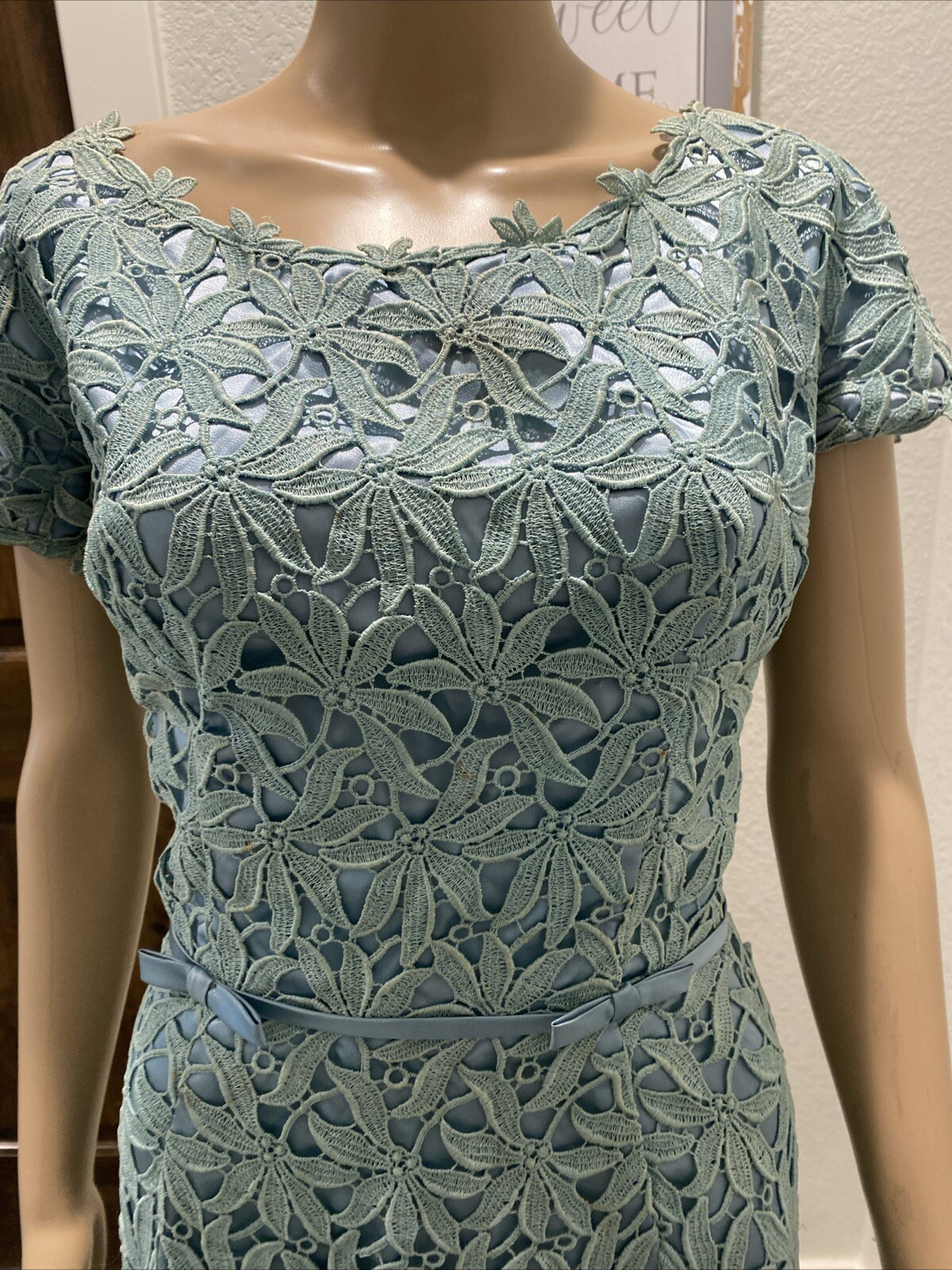 International Ladies Garment Workers Union Label RARE VINTAGE DRESS WOMEN’S ***