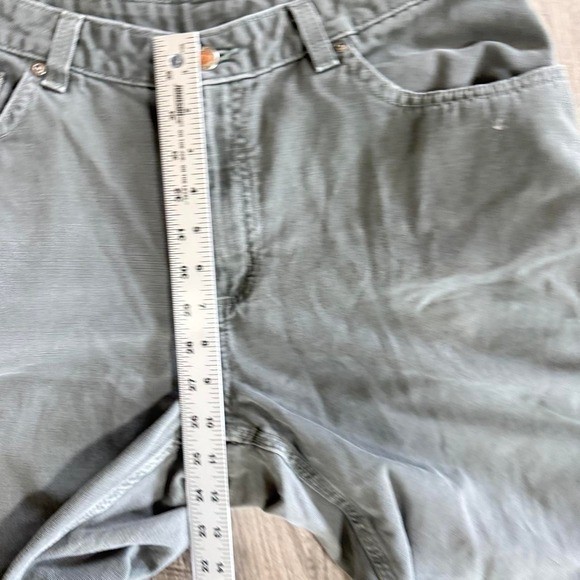 Carhartt Women’s WB159 Canvas Utility Pant Vintage 1997 Moss Green USA Made