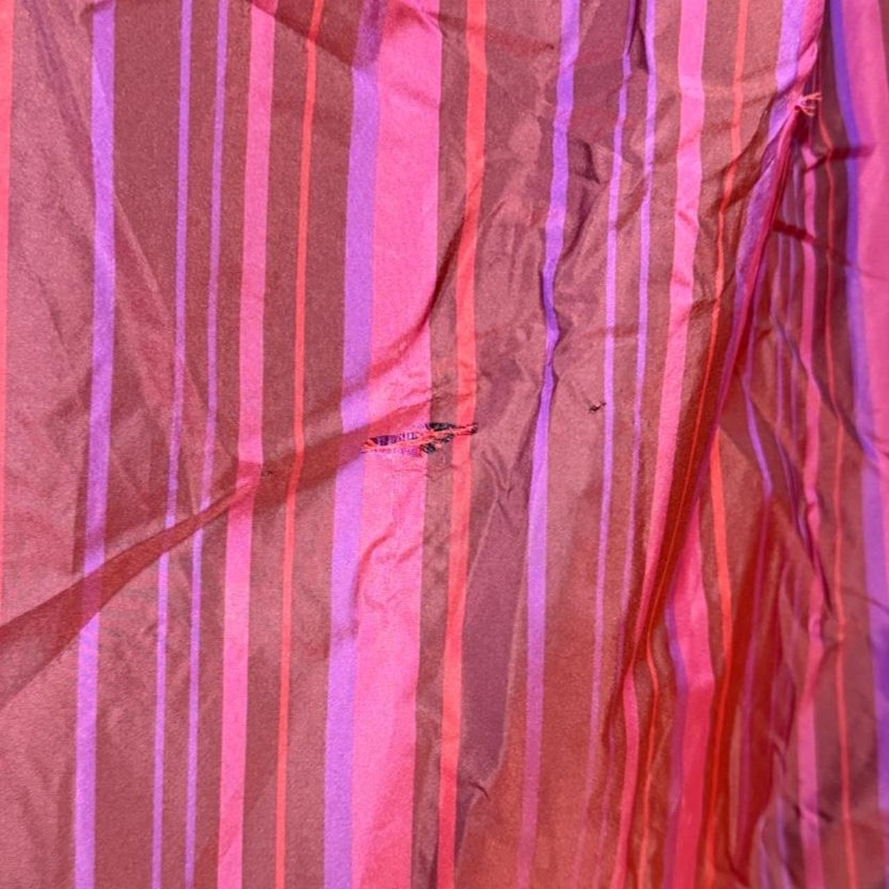Vintage David Meister Strapless Pink Taffeta Homecoming Dress 12 90s Prom Gown
