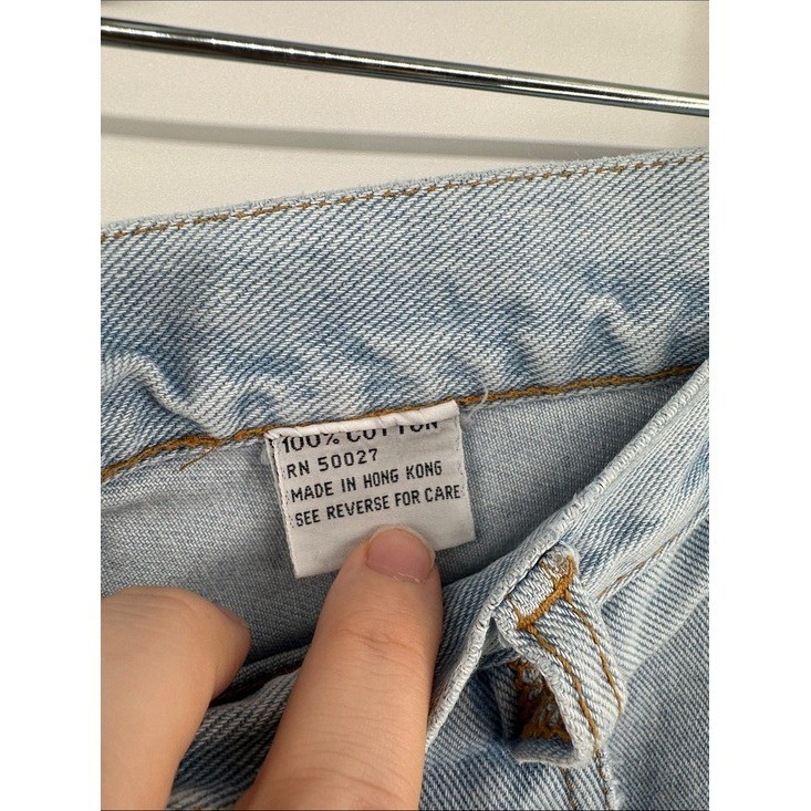 VTG Coastal Cowgirl Retro Light Blue Straight Leg Bill Bliss Women’s Jeans Sz16