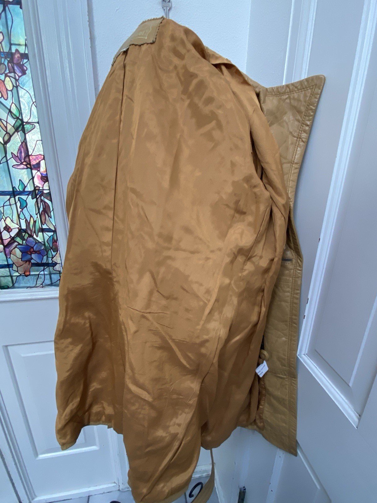 Vintage 1970’s Leather The Tannery Coat 13/14