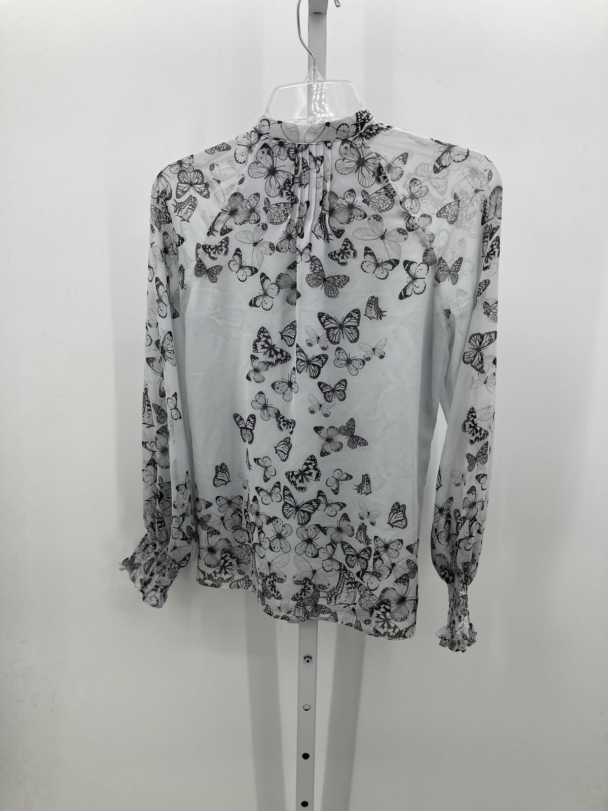 White House Black Size XX Small Misses Long Sleeve Shirt