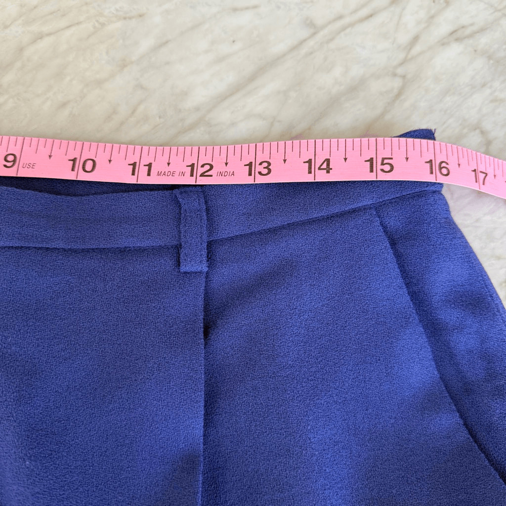 Stanley Blacker vintage 100% wool 2 piece pant suit blazer size 18 pants size 16