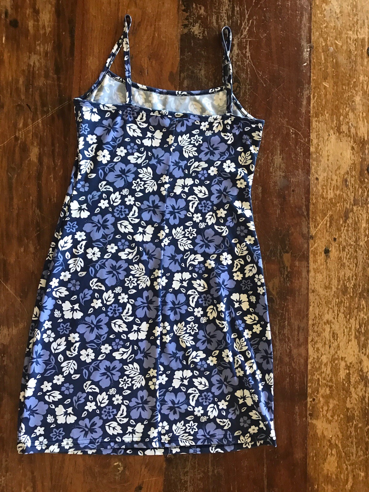 VTG 90s Hawaii surfer girl dress beach vibes classic y2k look tiki fun