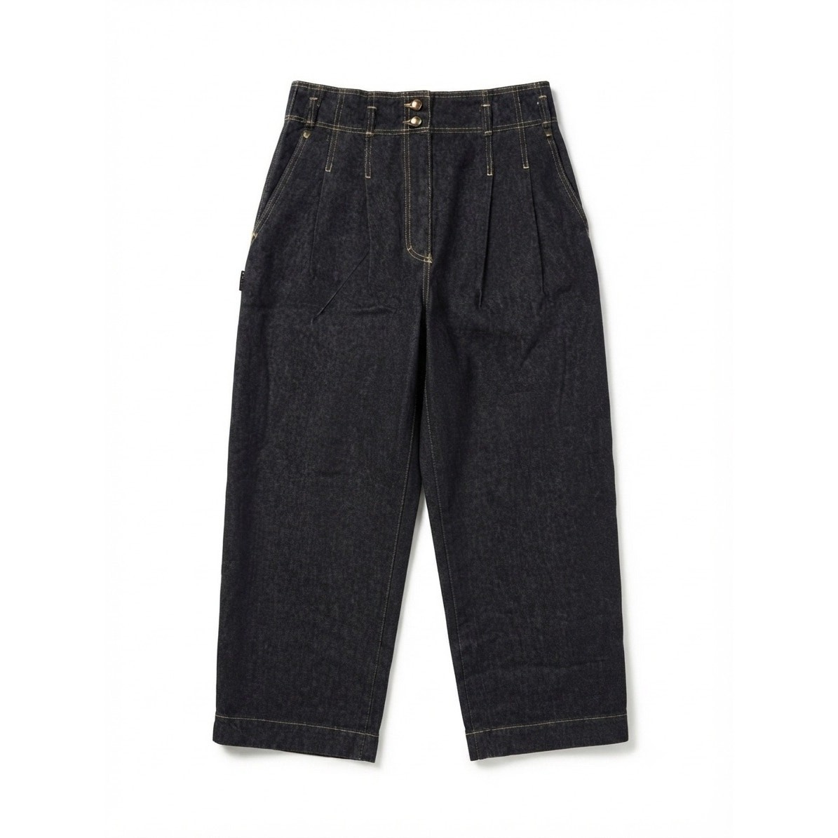 Rare Vintage Mach 3 100% Cotton Dark Wash High Rise Jeans | 80s/90s German Denim