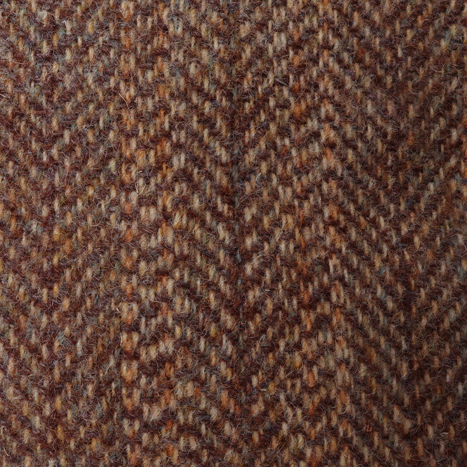 Harris Tweed Blazer Land’s End Charter Collection Herringbone Wool Jacket 42 R