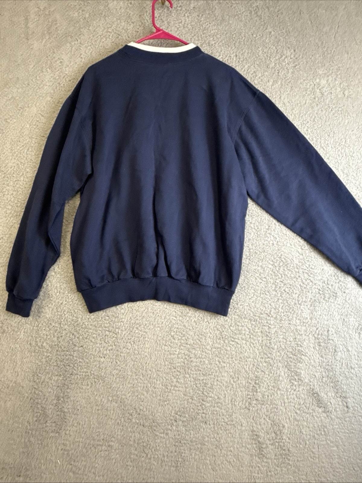 Top Stitch Morning Sun Vintage Crewneck Pullover Sweatshirt XL Snowman Christmas