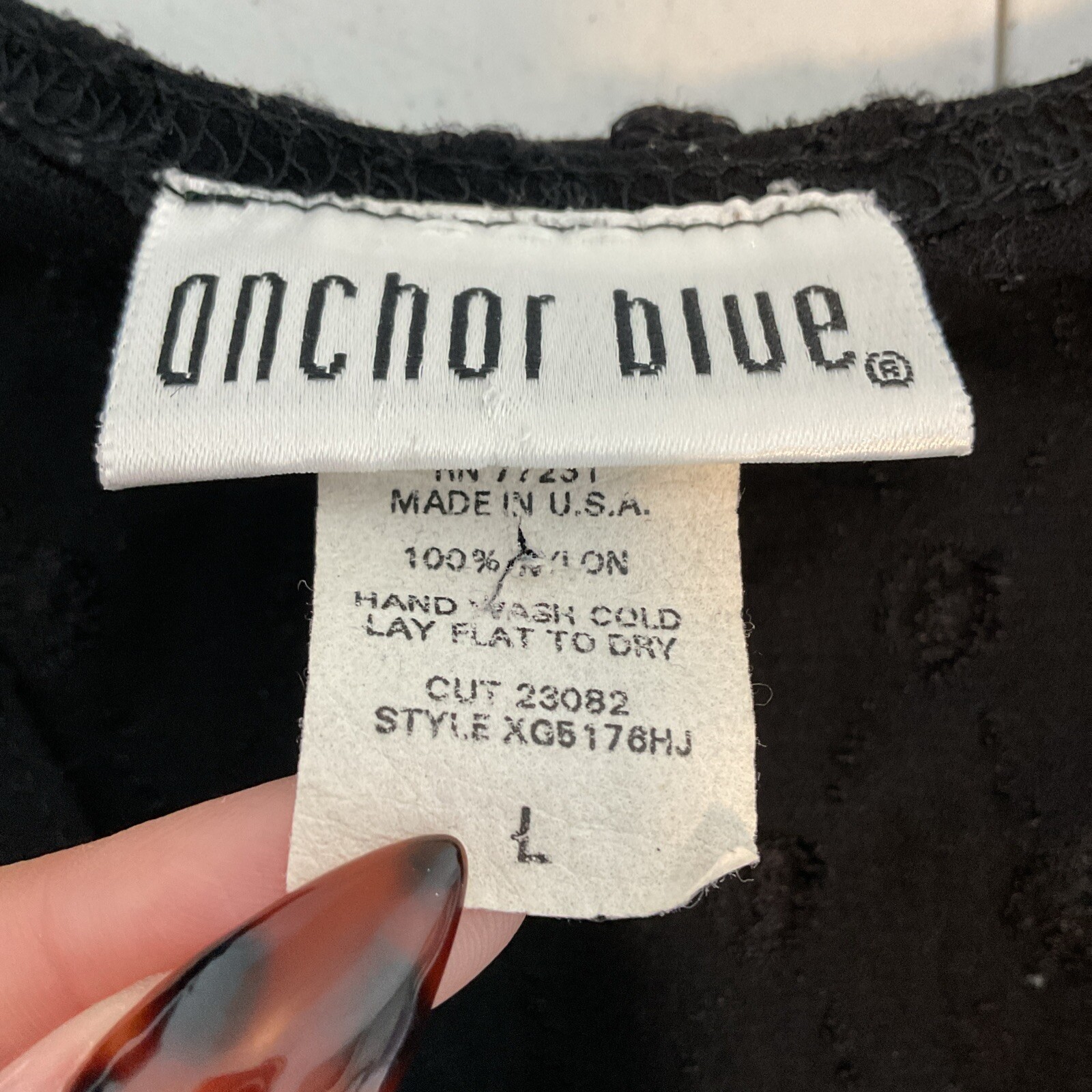 Y2K Vintage Bolero Shrug Crop Cardigan Sweater L Black Boho Fairy Grunge USA