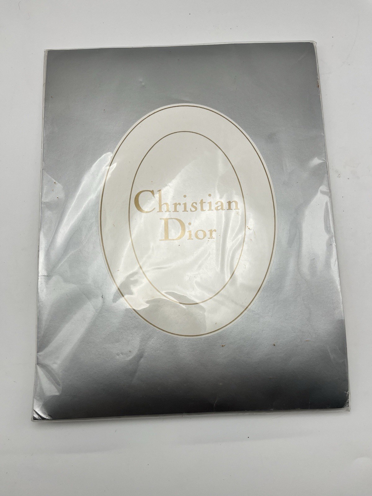 Vintage Christian Dior Tights Pantyhose Sheer Japan Size M 150-160 Petrelle N.21