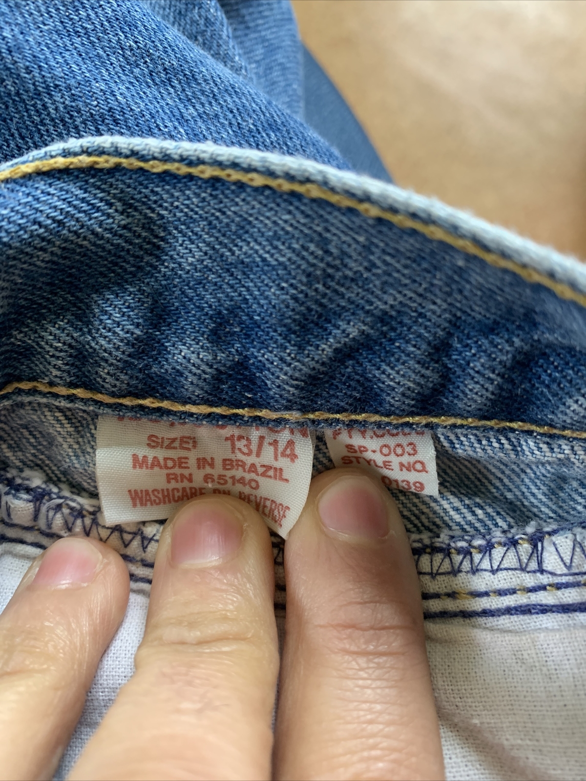 VTG FILIPPO TOTTI 80s Mom Jeans Skirt Sz 13/14 – Waist 28 “