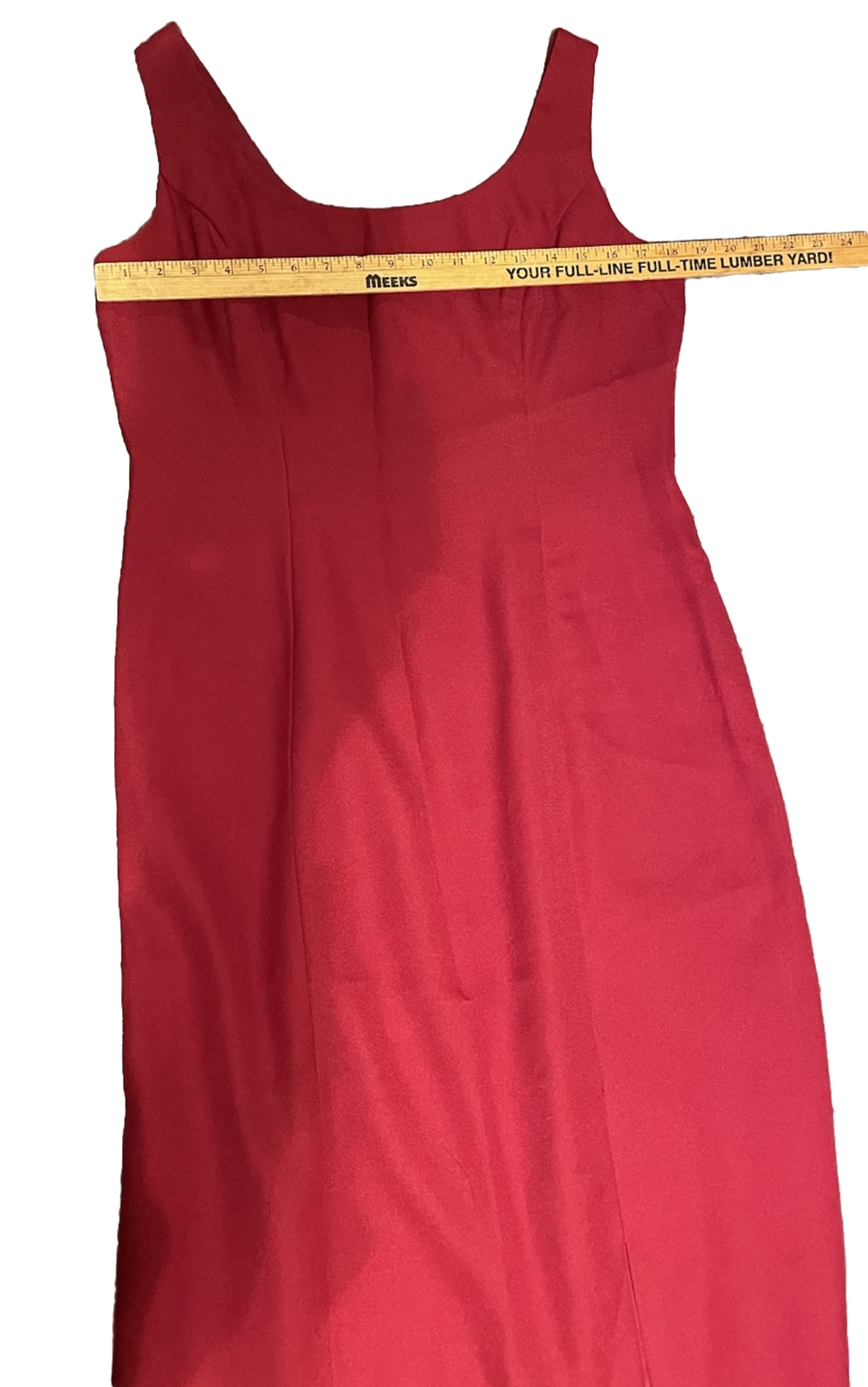 Vintage Union Made USA Formal Dress & Bolero Jessica Rabbit Outfit Side Split
