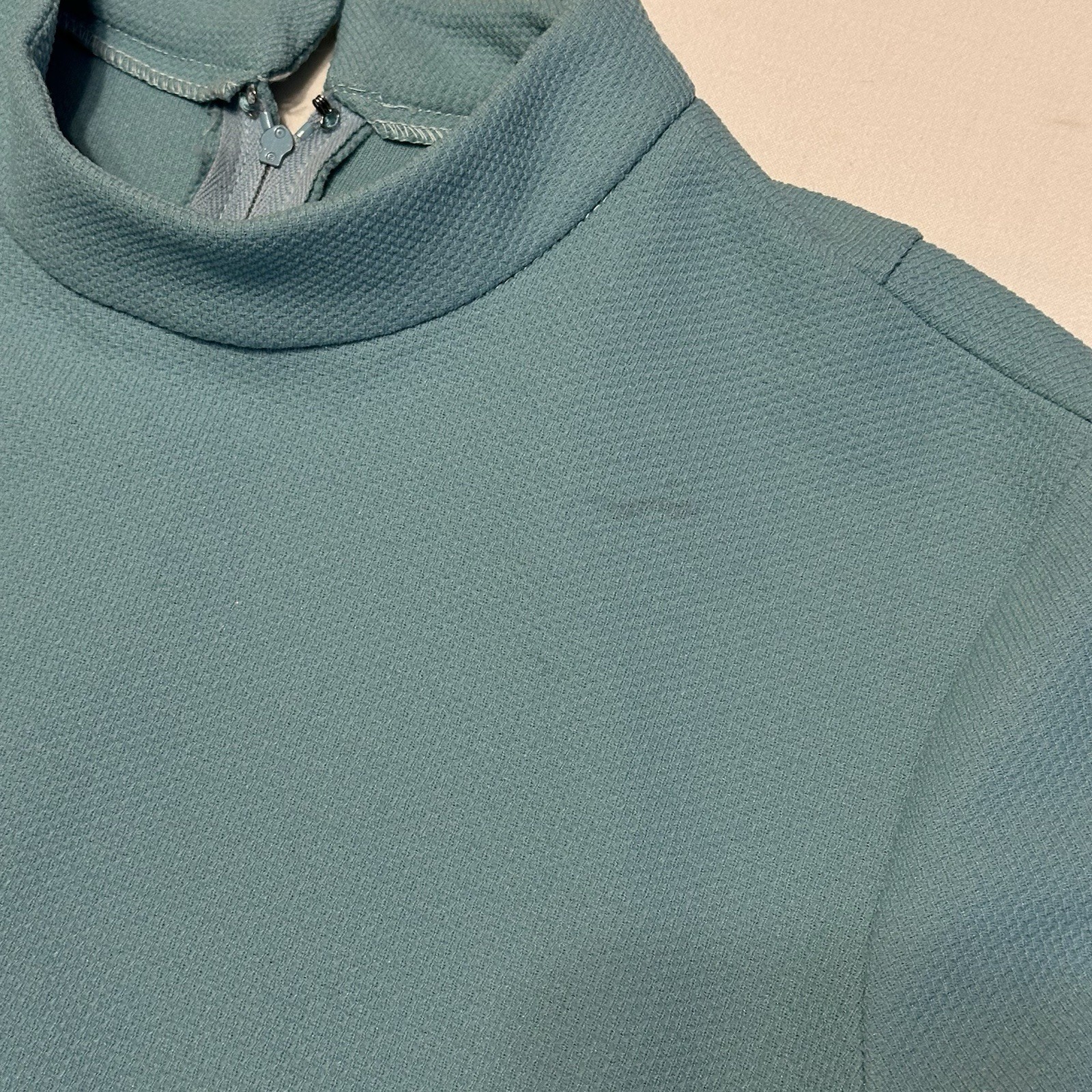 Vintage Trends by Jerrie Lurie Blue Dress