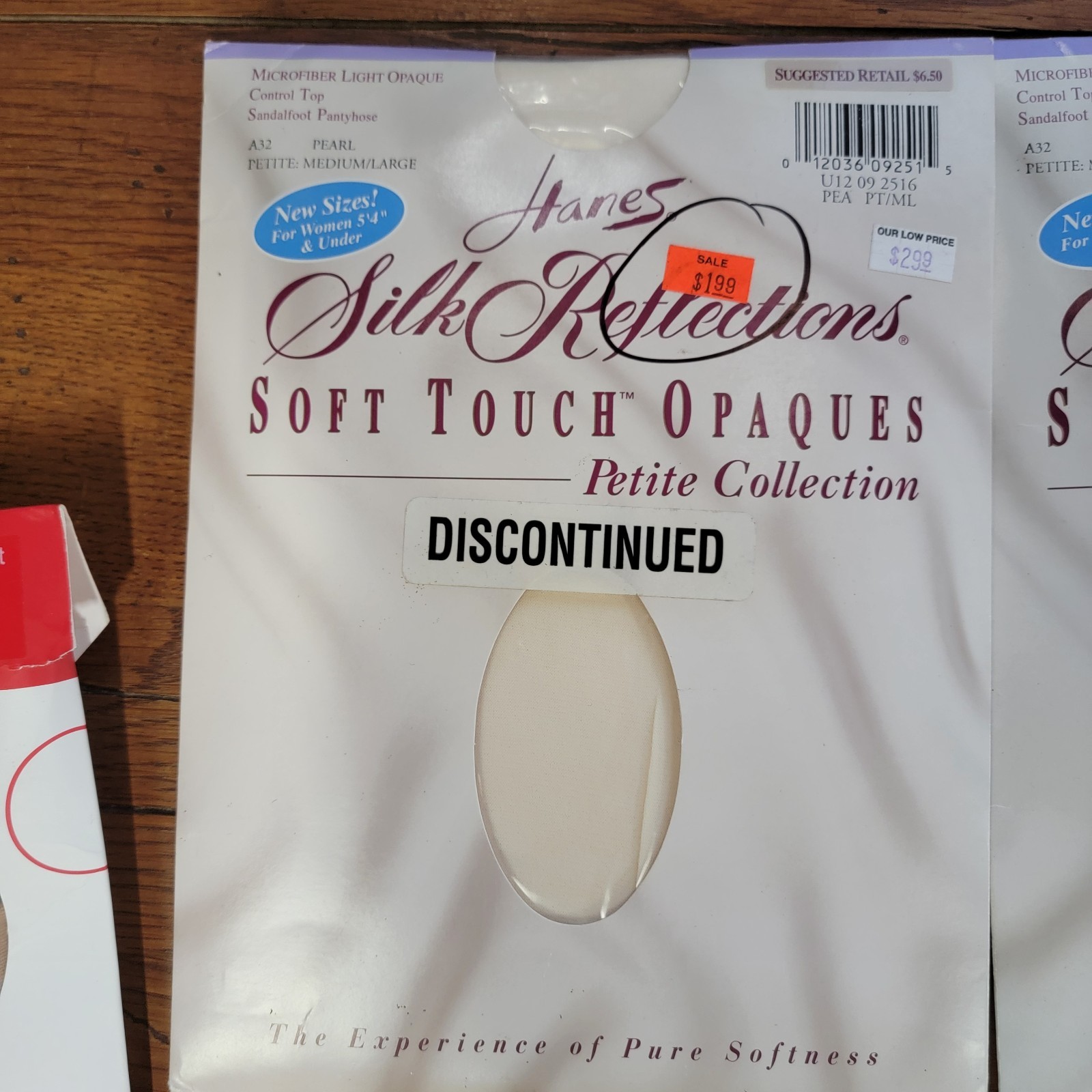 Vintage Lot of 8 Pantyhose 7 Pkgs New Old Stock Small, M/L Petitie, S/M Various