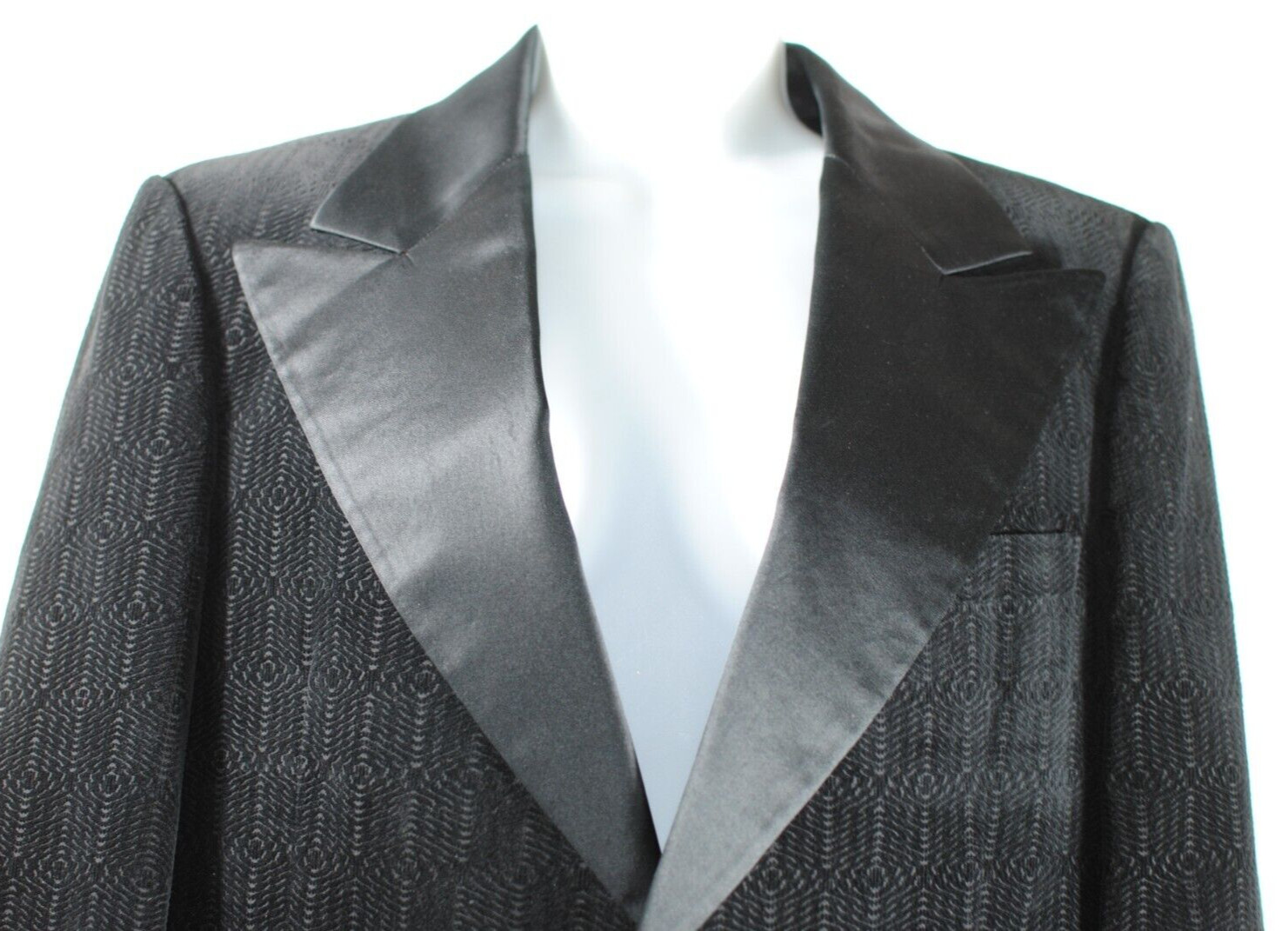 Vintage I. Magnin & Co. Amalgamated Clothing Formal Unisex Tuxedo Black Jacket