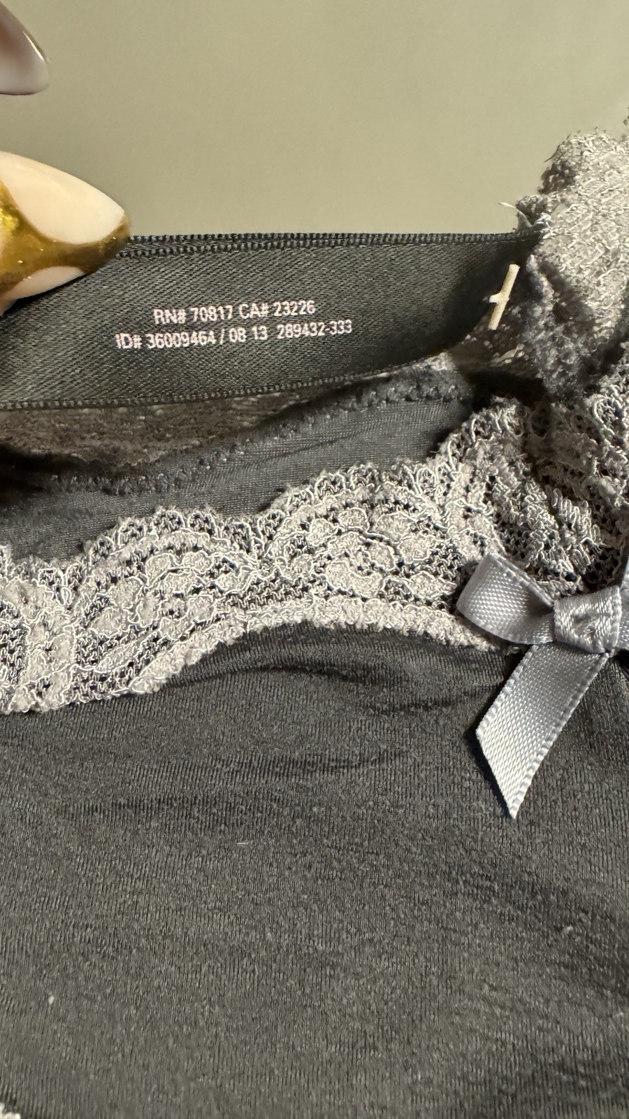 Y2K 2013 Victoria Secret Cheeky Second Skin Nylon Lace Panties Sz S Sissy Silky