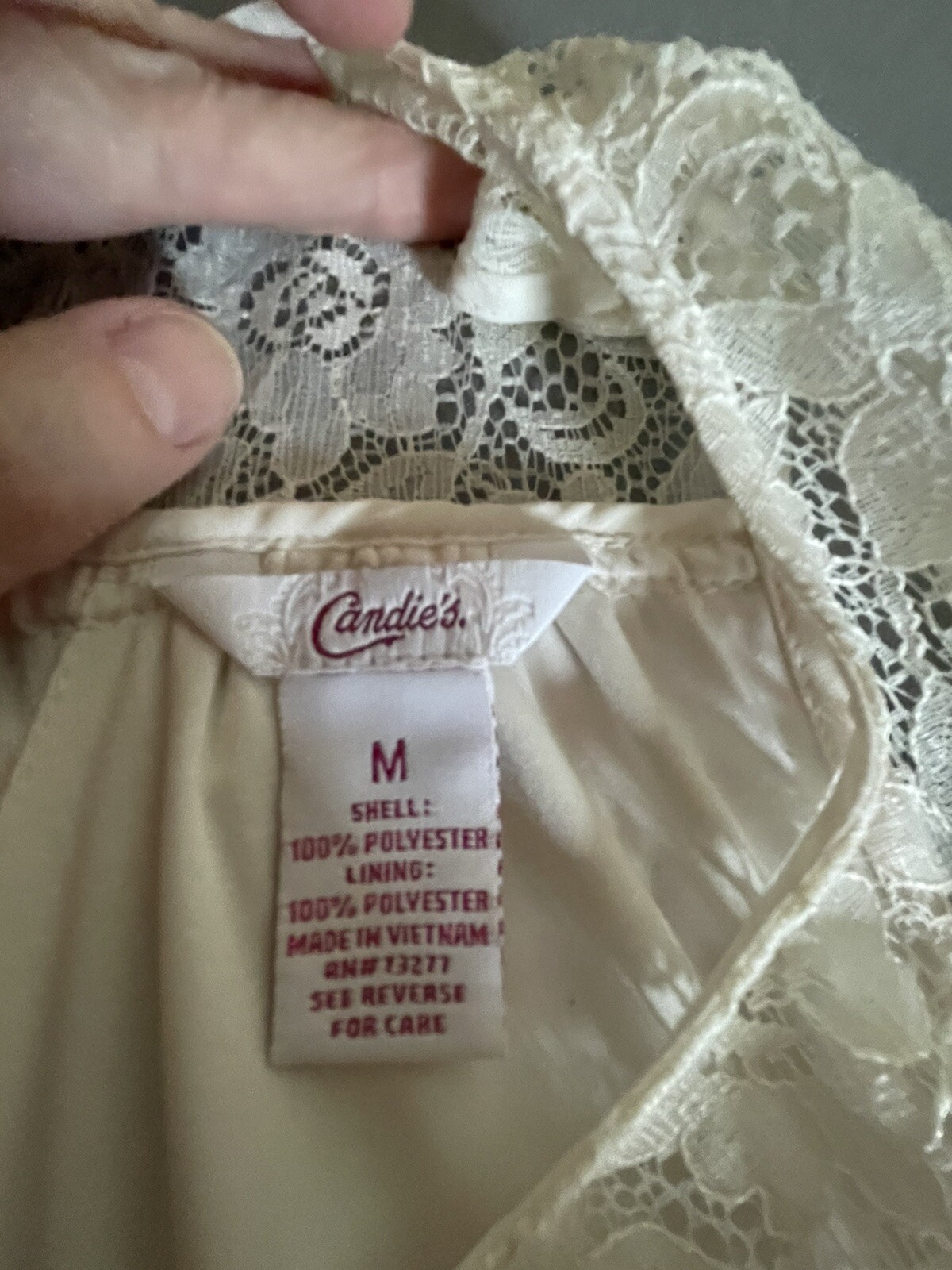 Vtg Y2K 90s 00s Candies Dress Sz S or M Sheer Flowy Coquette Watercolor