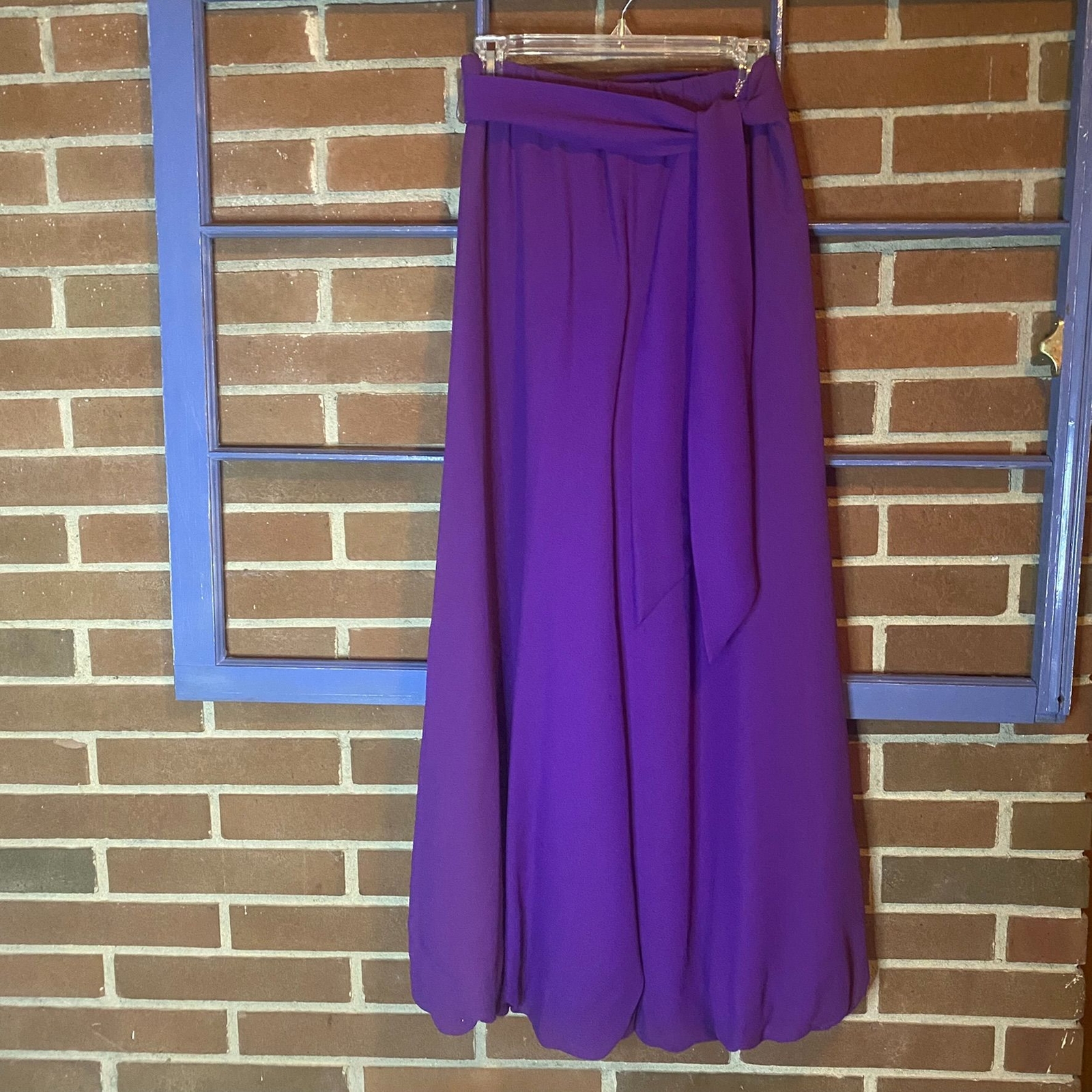 1960s Harem Pants Sir James Spectaculars of California Purple XS/S
