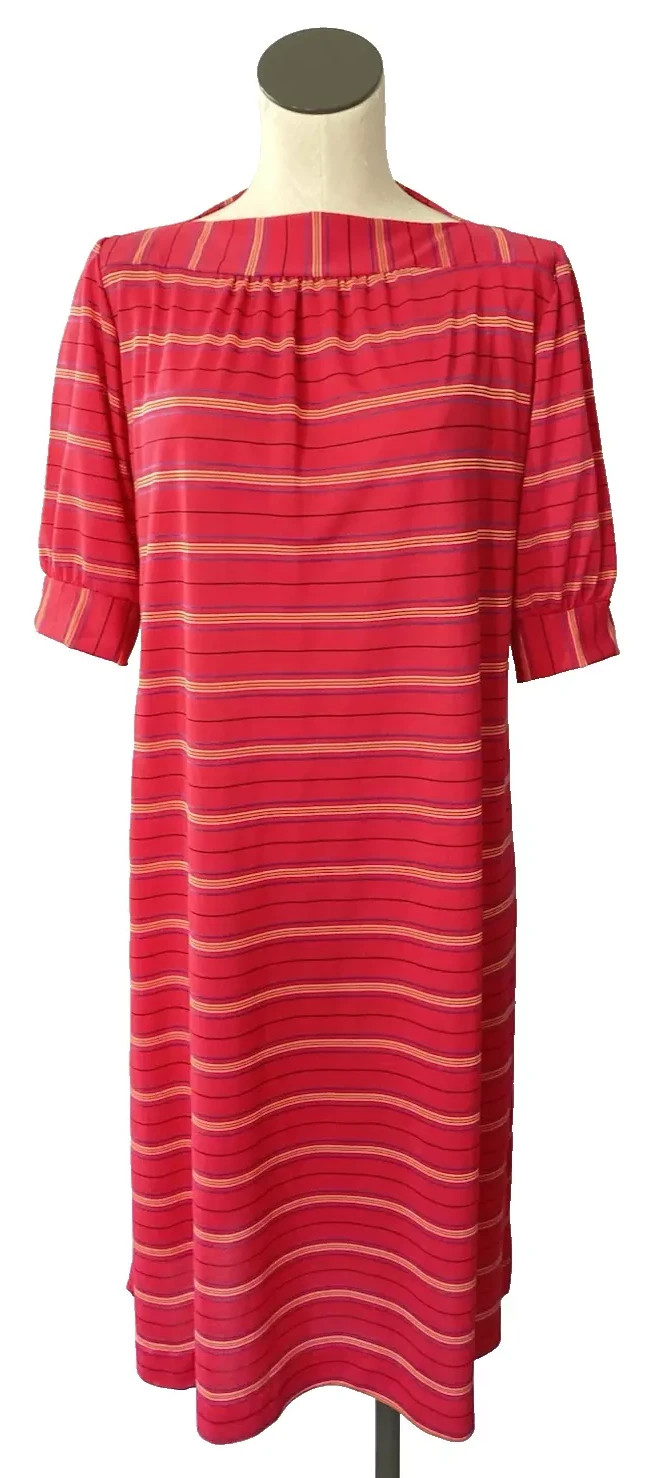 Vintage 70s Dress LOT 6 Small / Med Mod Summer Office Work #1