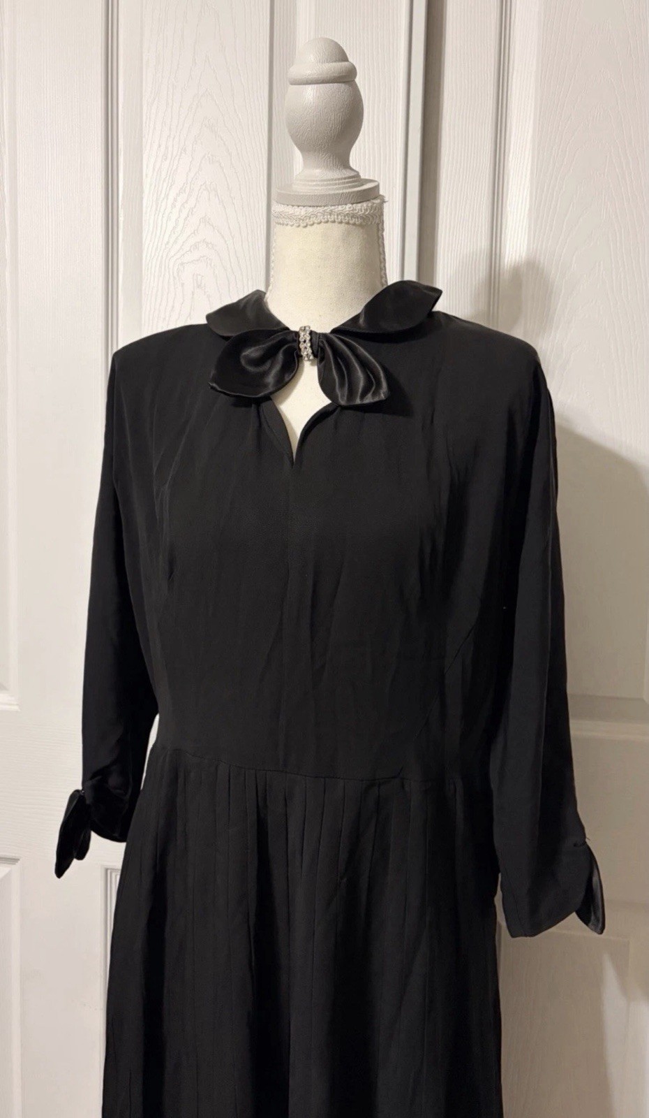 VTG 50s Women’s Dress + Clothing/Tops Lot Of 10 Multicolor Retro Collector