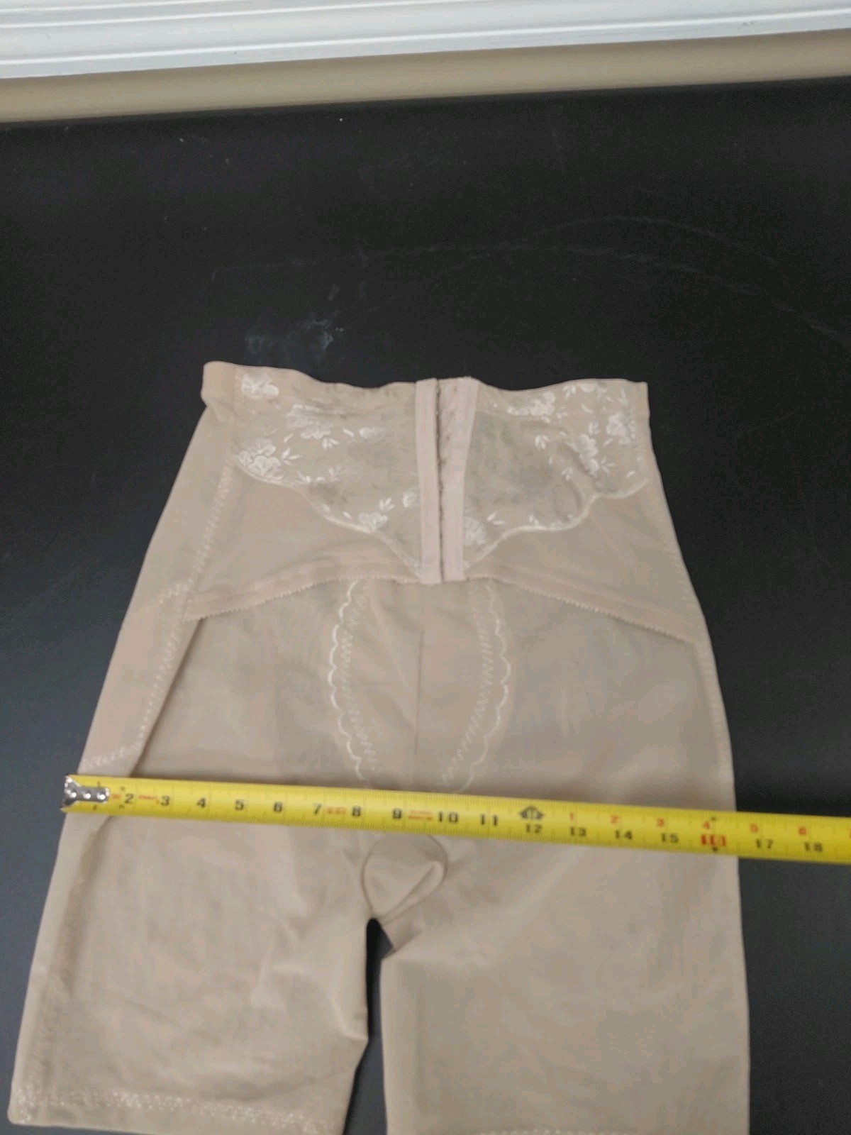 Vintage Crown-nette Girdle No Garter Size 36