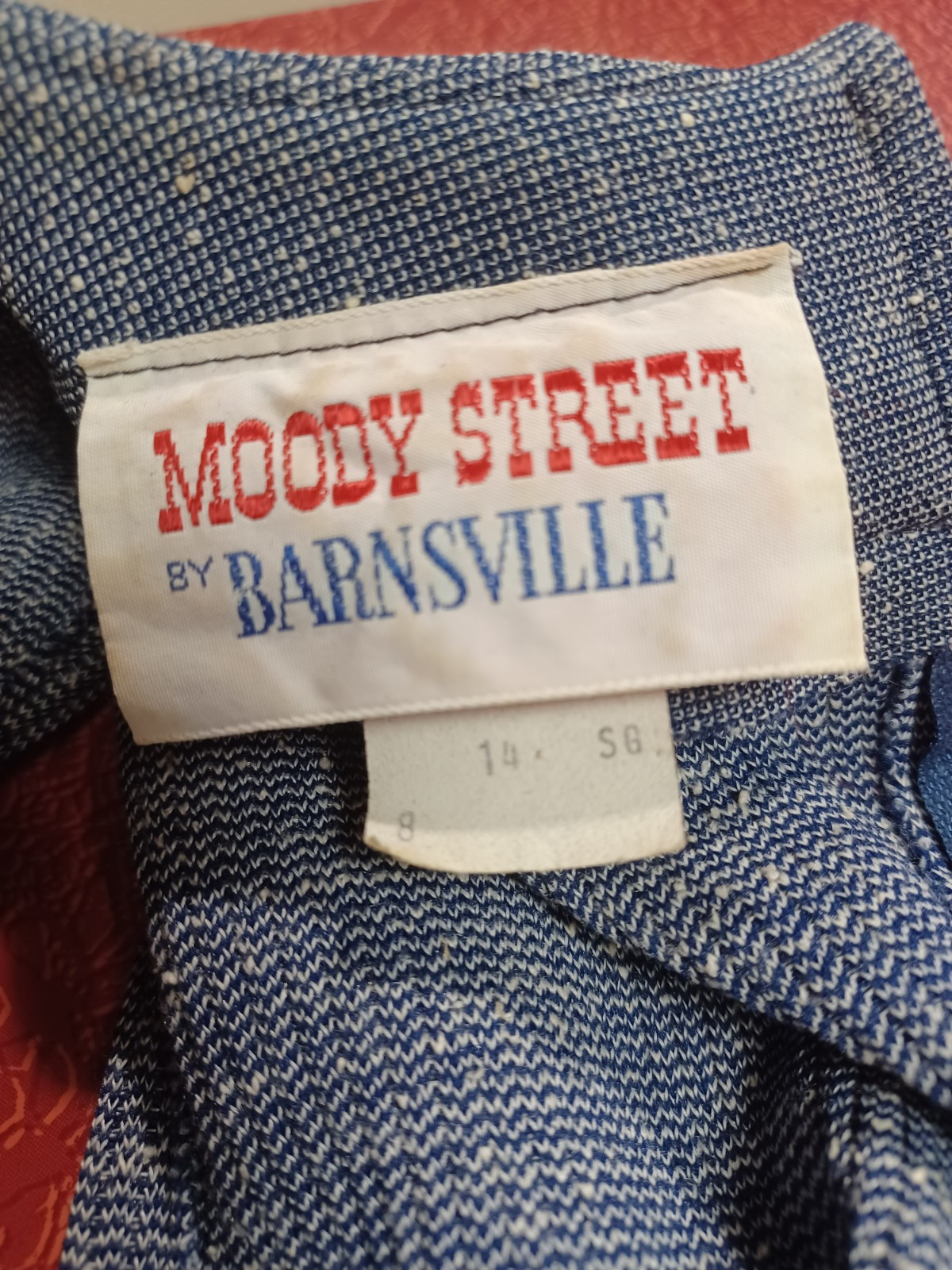True VTG Mid-century 1960s 1970s 2 Piece Dress Set Mod Jacket Polyester? S MCM