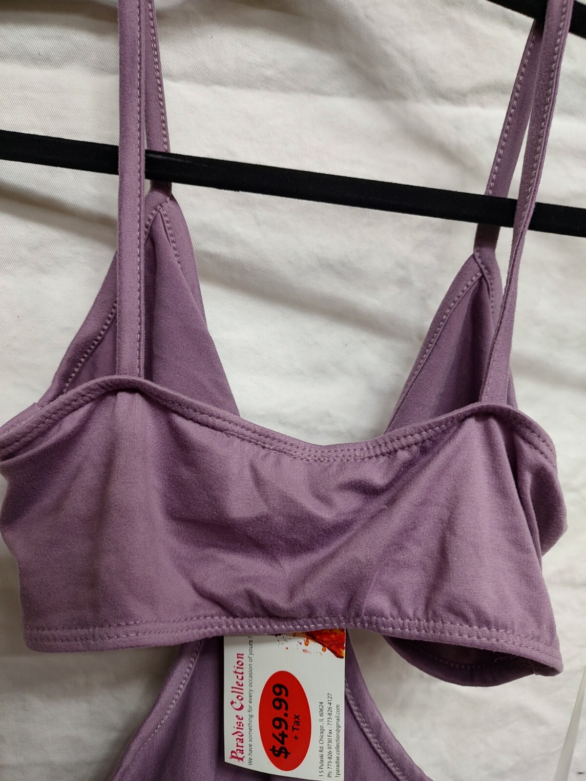 Codigo, Paradise Collection Floor Length Pale Purple Dress. Small. Style D8265-A