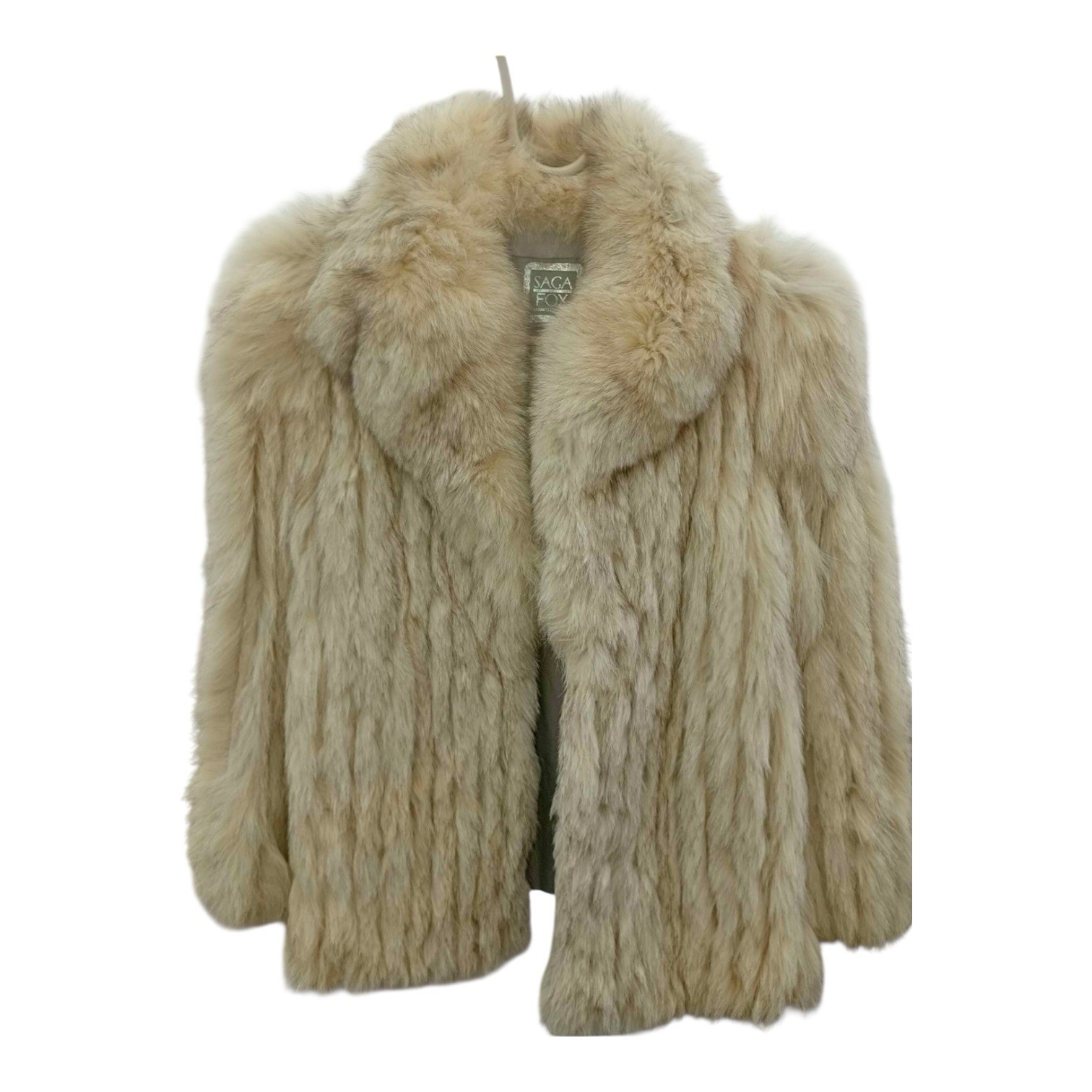 Saga Fox Real Fur Jacket – Women’s M