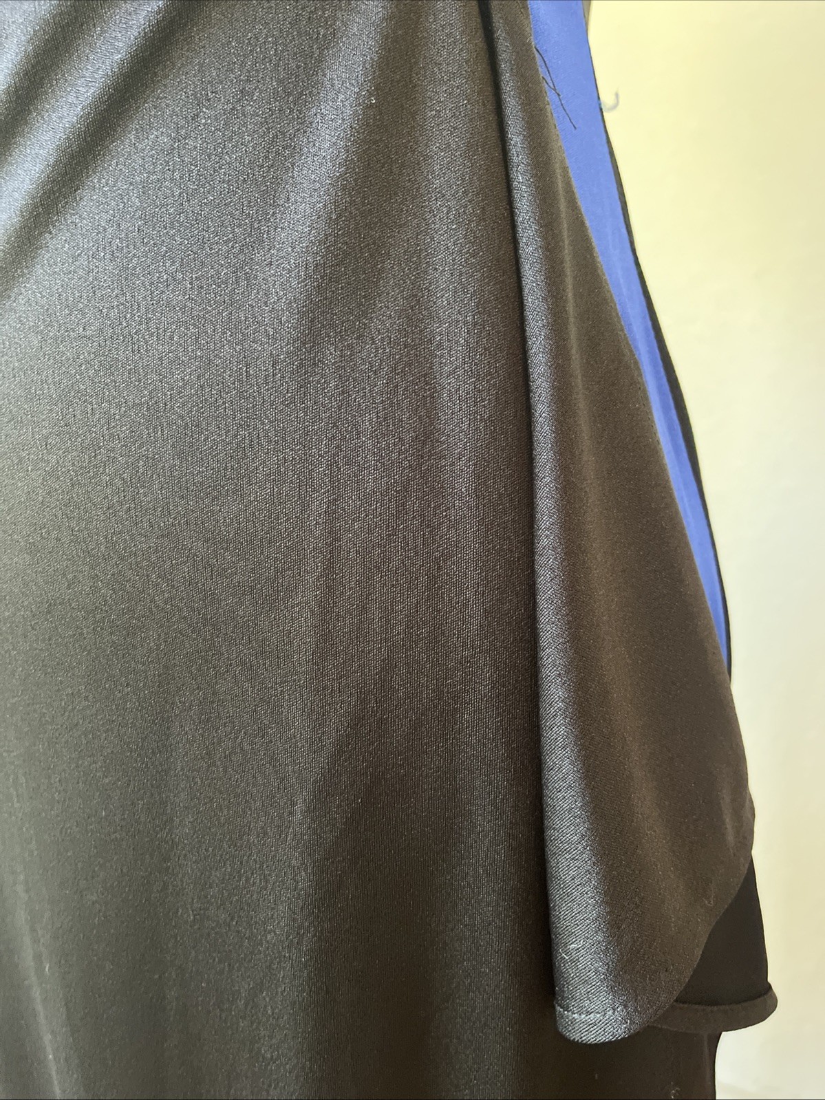 Vintage Climax By David Howard 70s Disco Colorblock Rhinestones Dress Size 5/6
