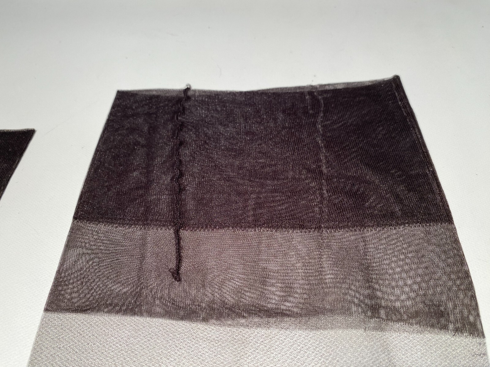 5 Pairs Vintage Annabelle Nylon Stockings 8 1/2″ x 30″ Off Black Mesh RHT SEXY