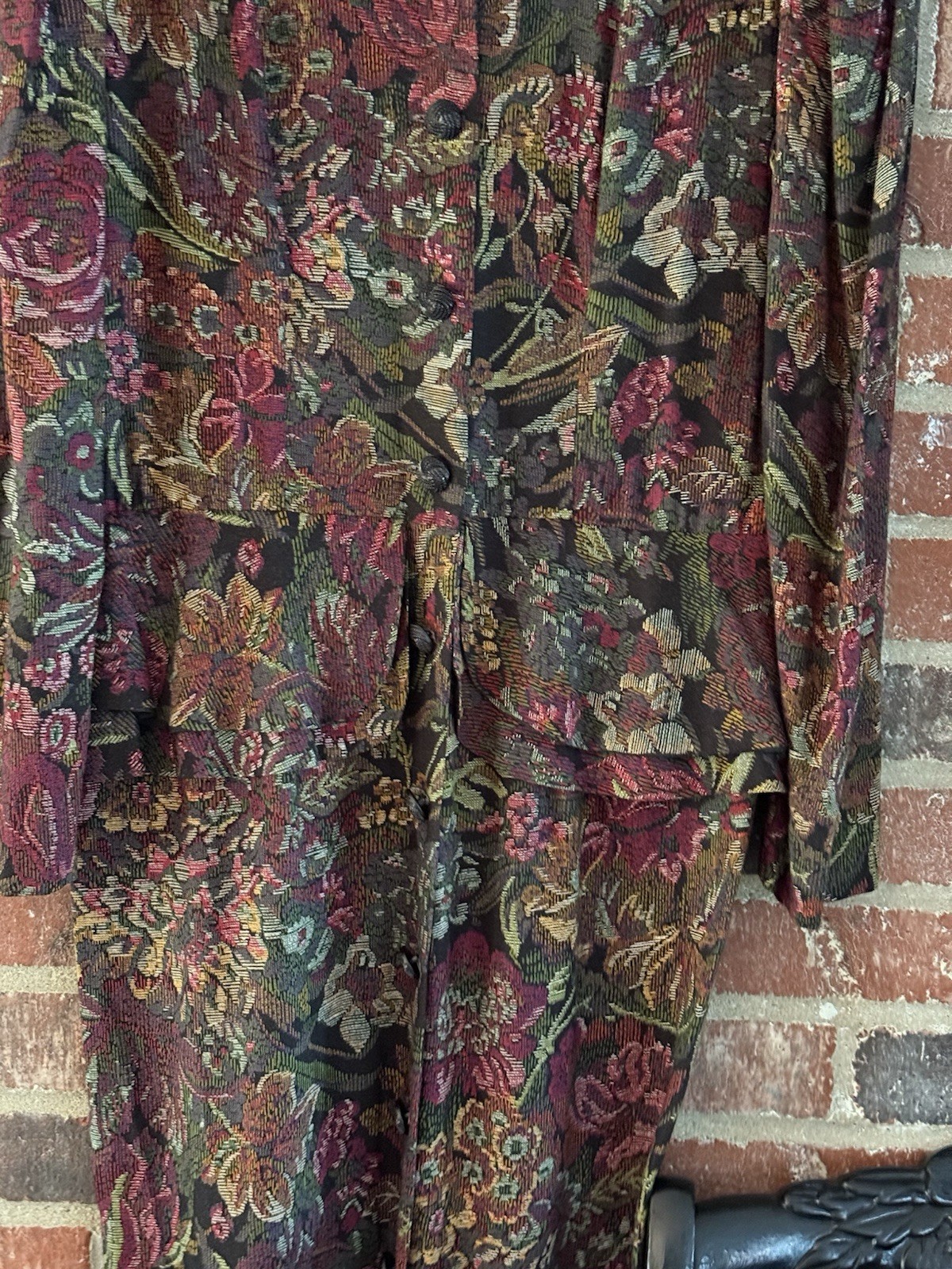 Vintage Jessica Howard Purple Dress Size 14
