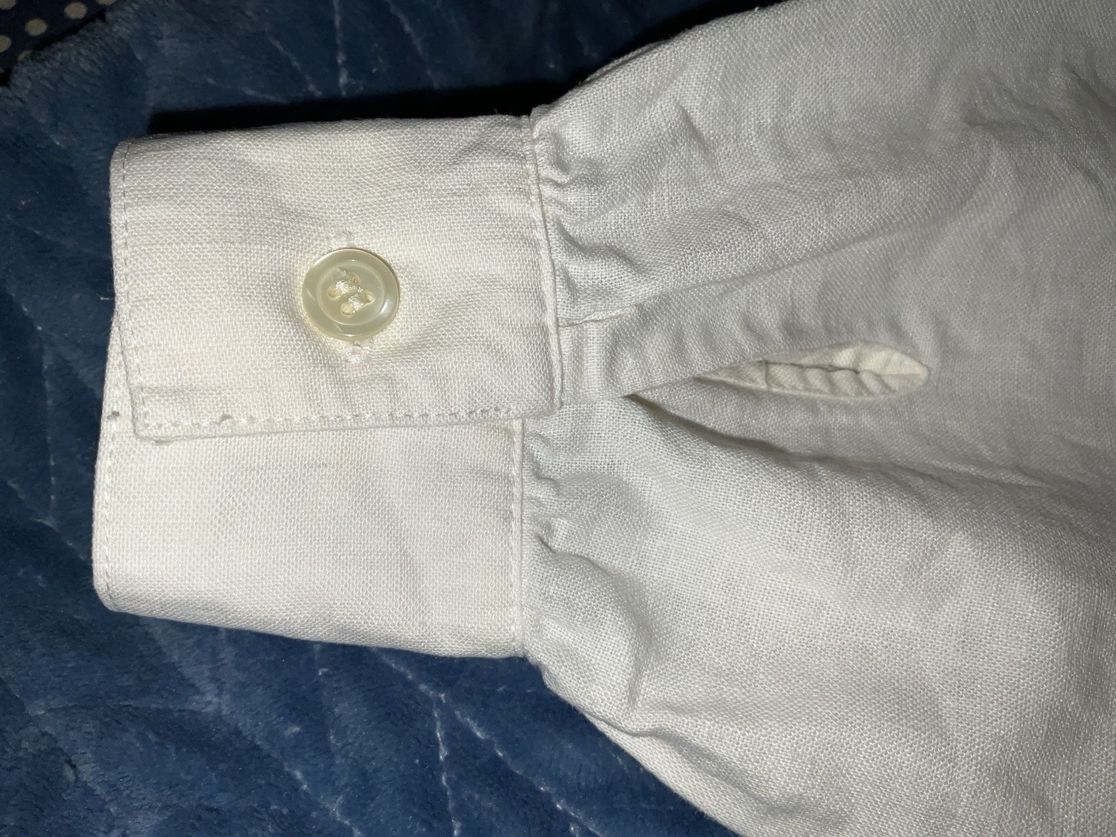 Eagle’s Eye Vintage Shirt With Embroidered Alphabet Collar Teacher Size 6