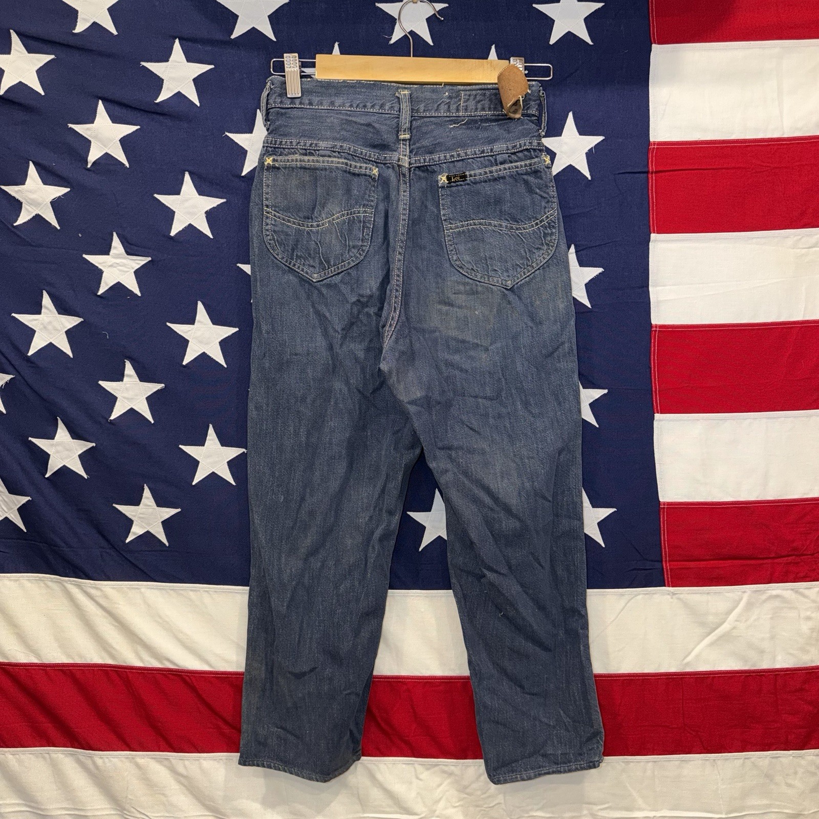 Vintage 50s/60s Lady Lee Riders Sanforized Jeans Size 25 x 22