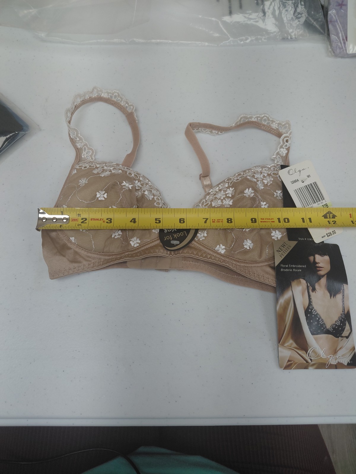 Vintage Olga Bra Size 32B
