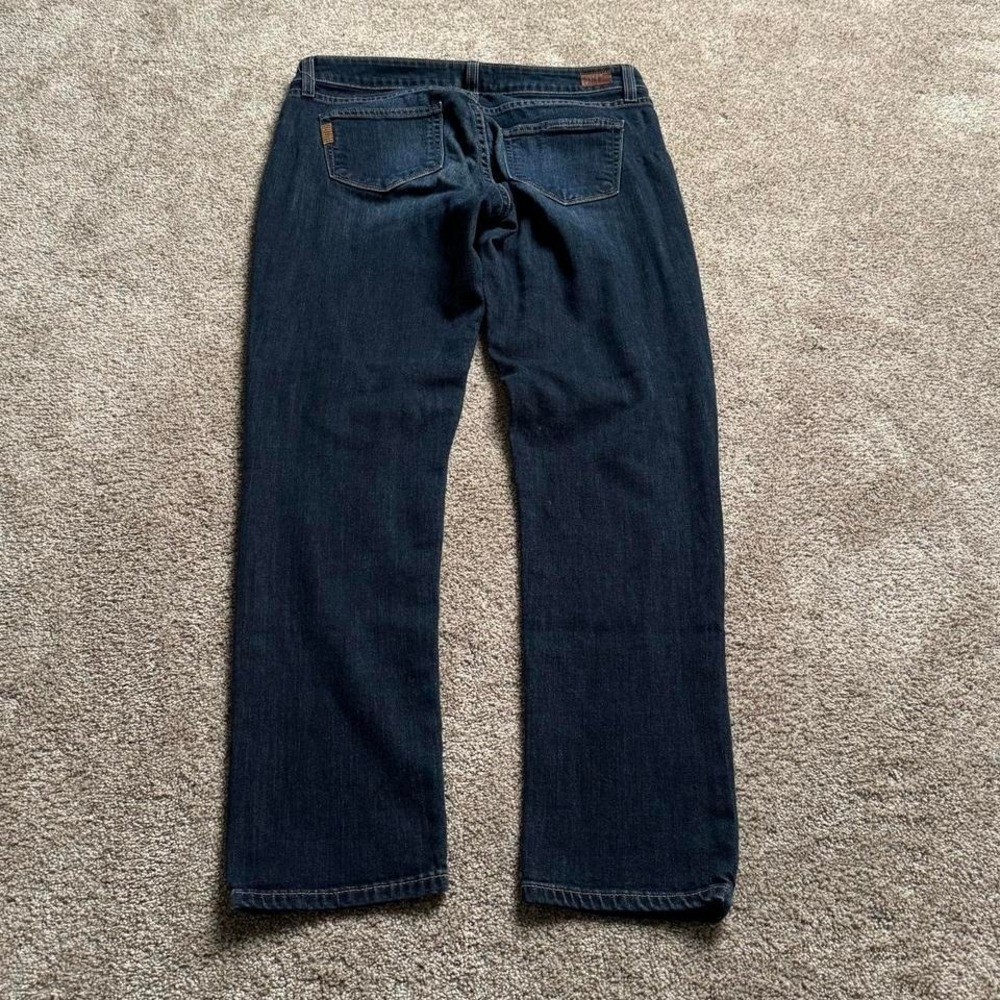 PAIGE „DARK INDIGO” DENIM