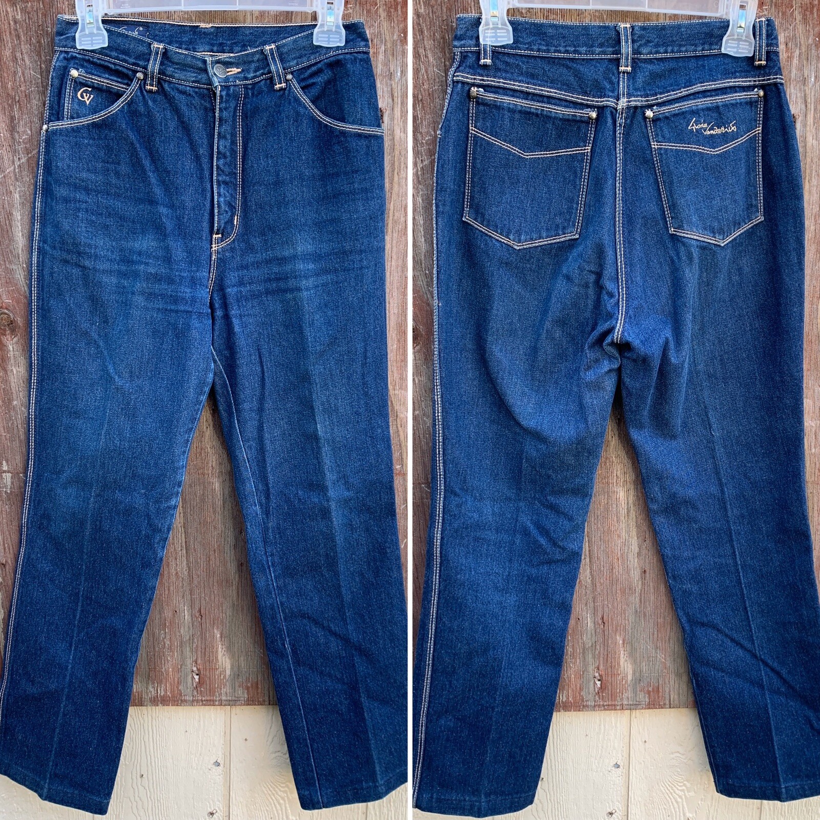 Vintage Gloria Vanderbilt For Murjani Jeans High Waist 9 28” Waist