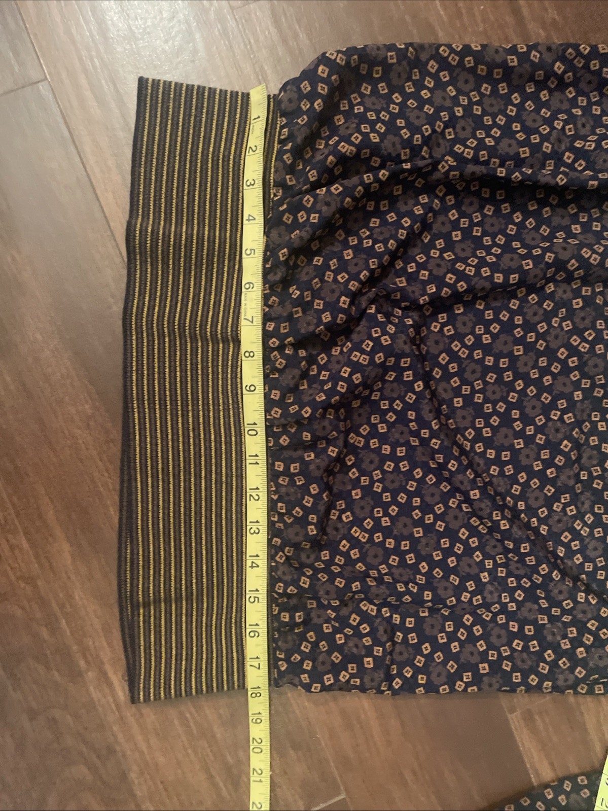 Vintage Classiques Top and Skirt Set Sz 12 Union Made USA