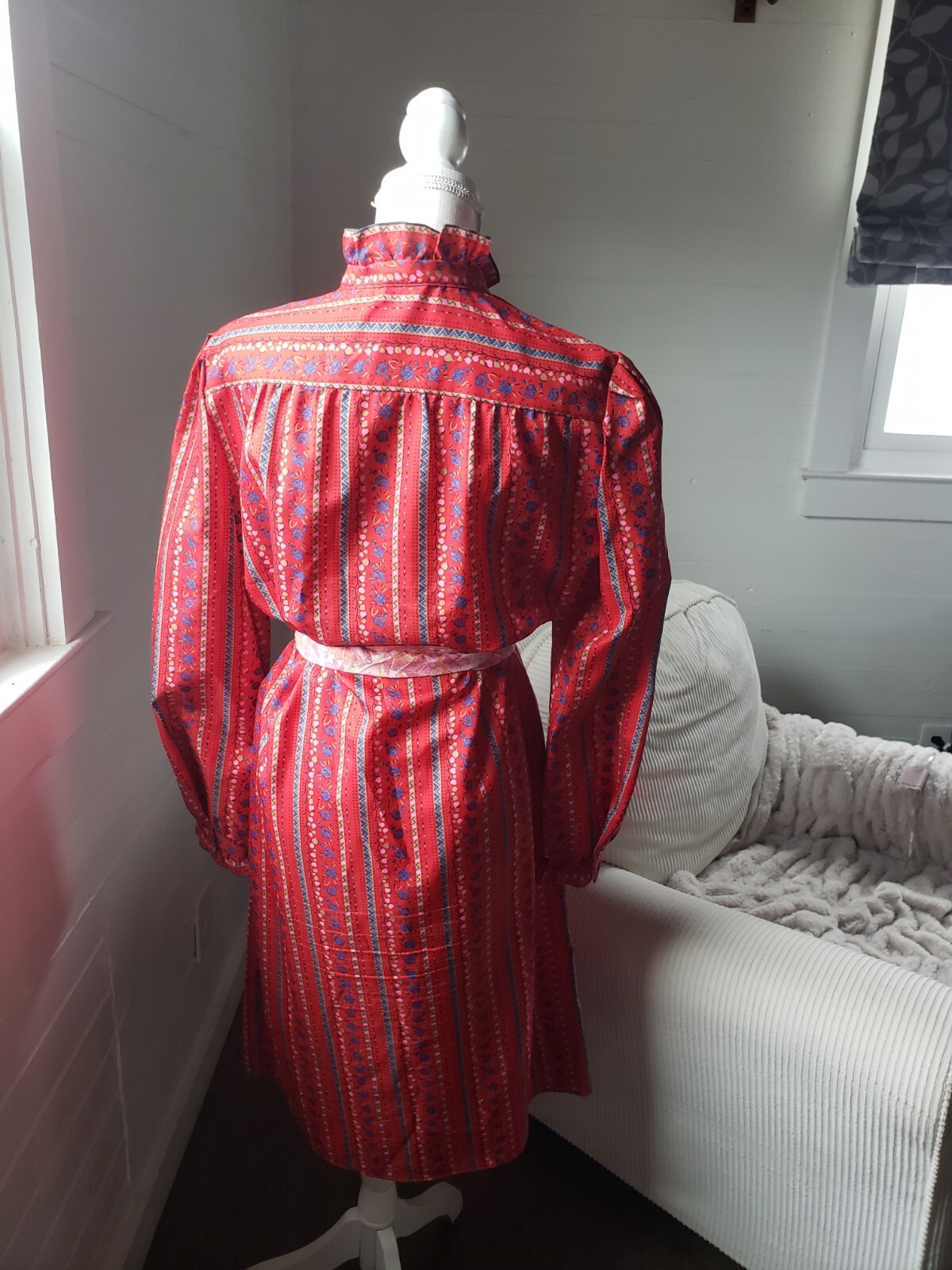 Jcpenney Shirtdress Vintage Size 20 Modern Large XL