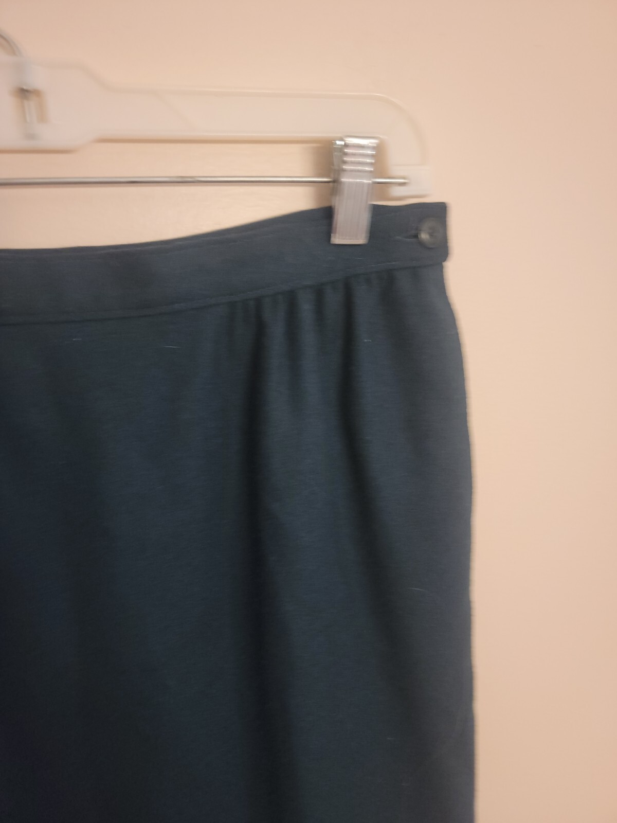 Pendleton Woolen Mills Wool Lined Pencil Skirt Pocket Size 10 vintage slit