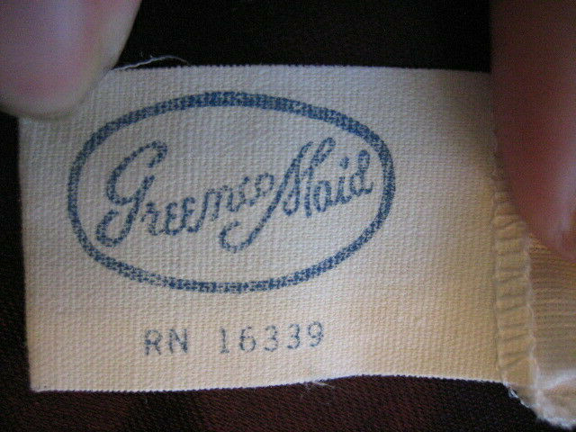 GREENCO MAID White Long Nylon Half Slip, Lace Hem, Front Or Back Slit – Size M