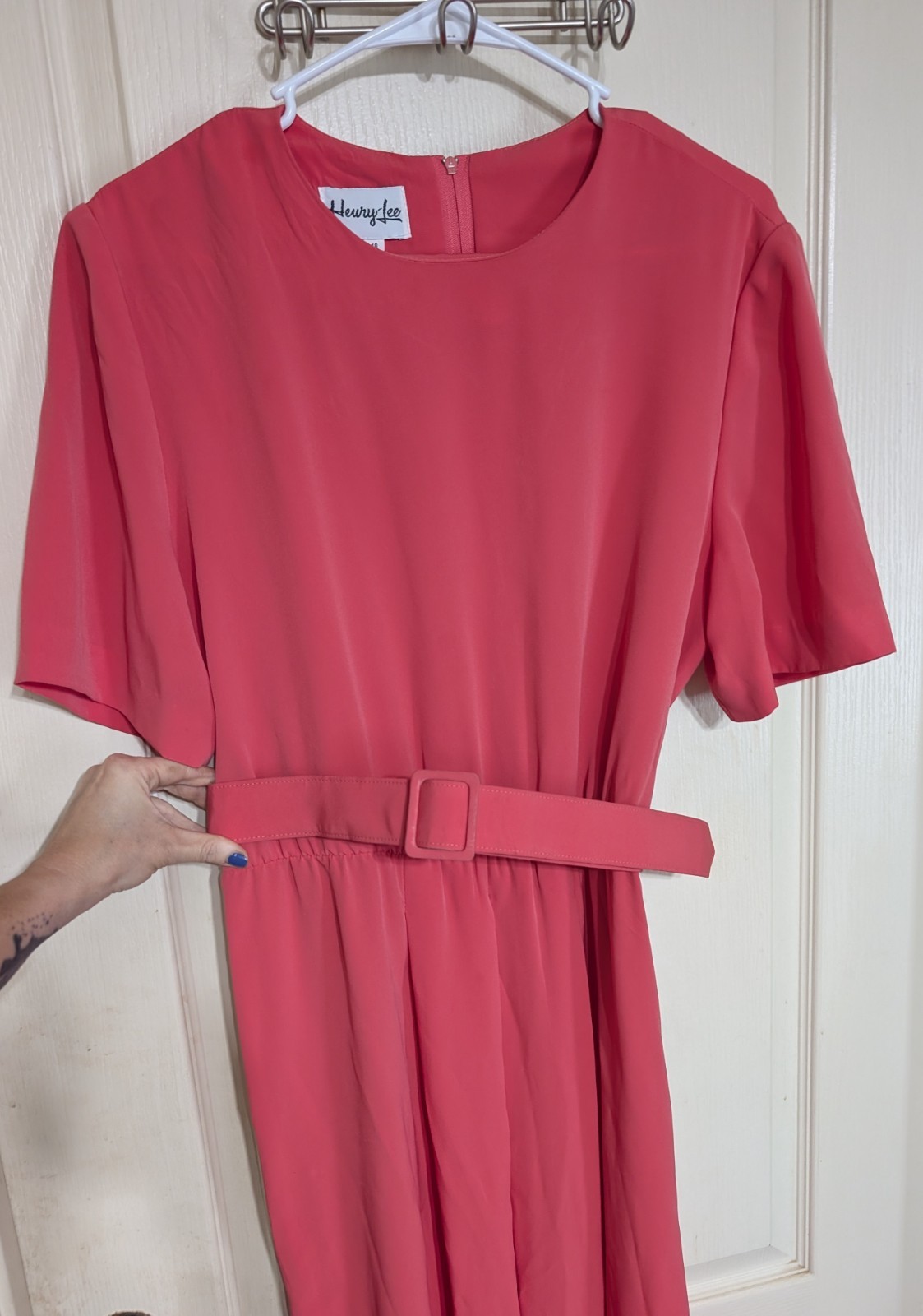 Vintage 1980s Henry Lee dress