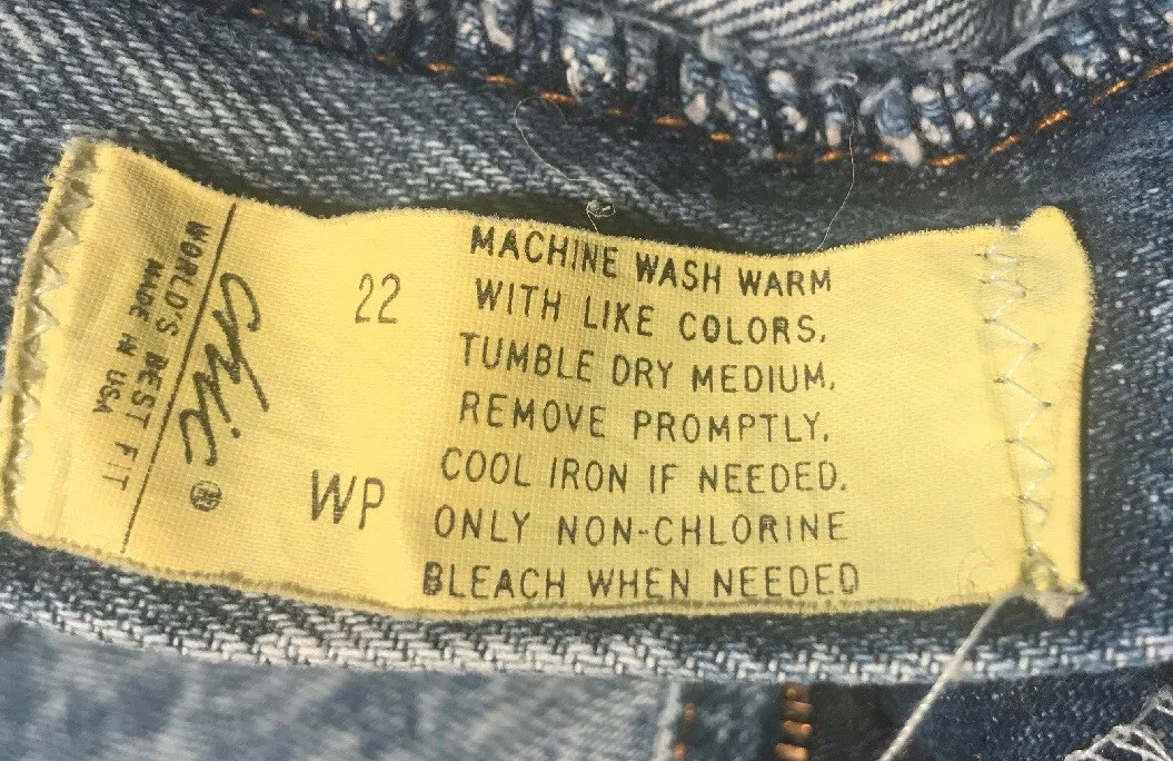 Vintage Chic Acid Wash High Waist Mom Jeans Denim Women’s 22 WP Tapered Ankle