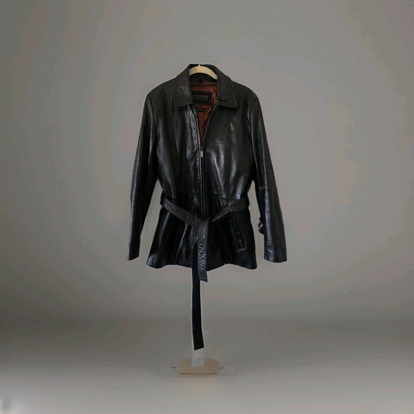 Vintage Wilsons Leather Pelle Studio Women’s Leather Jacket (Large)
